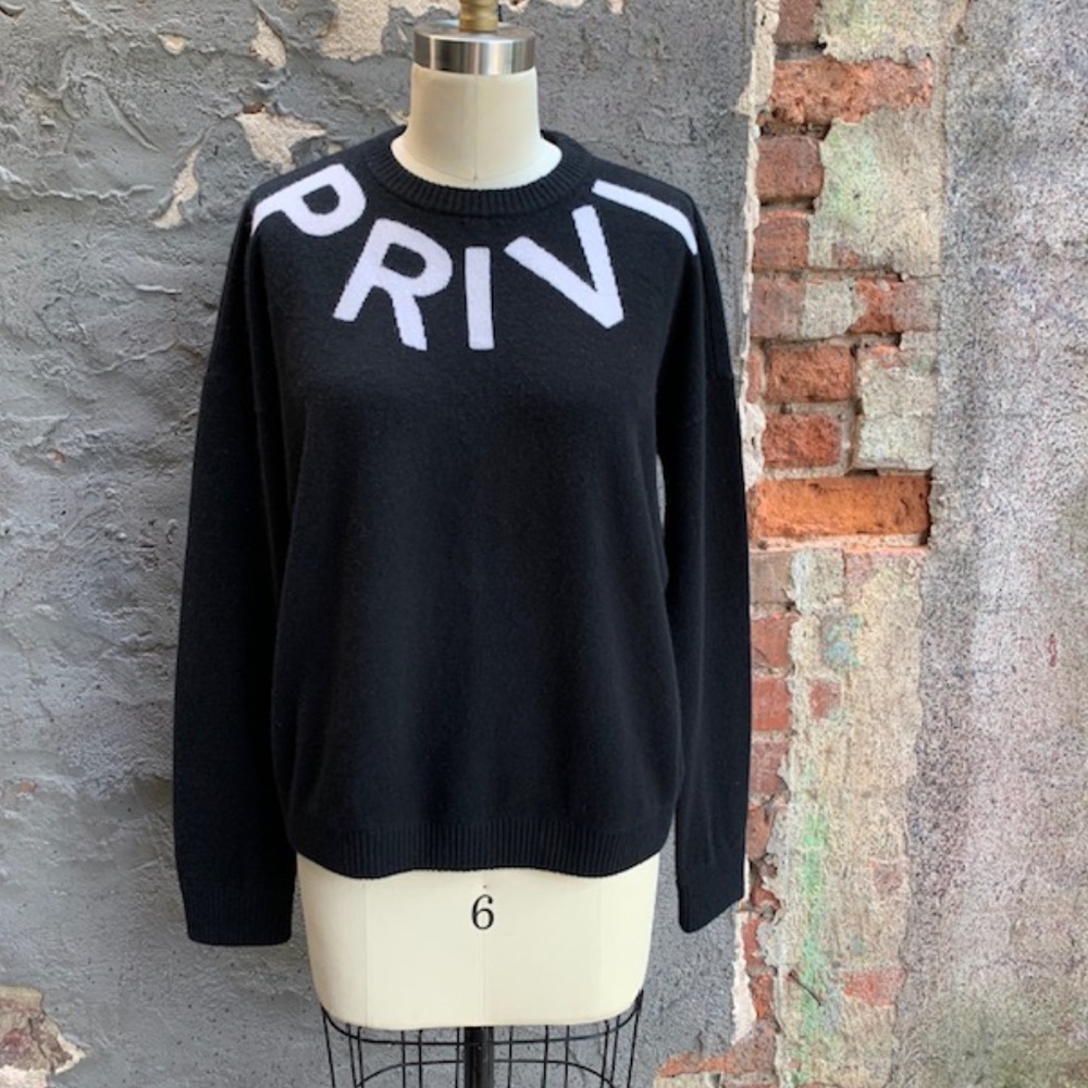 THREADS OF PRIVIELEGE cashmere sweater